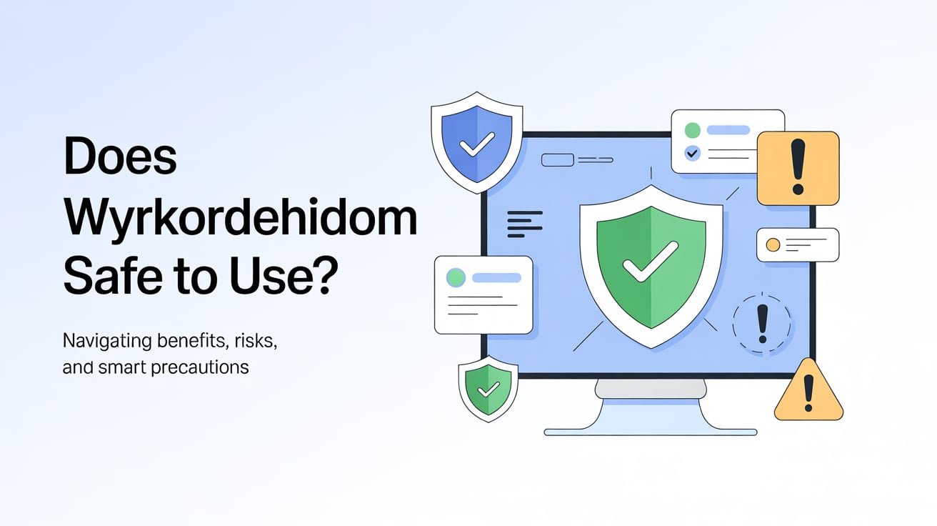 does wyrkordehidom safe to use
