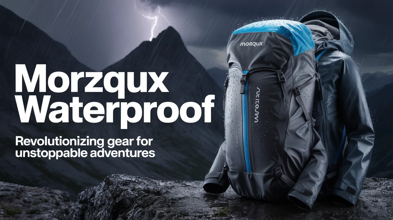morzqux waterproof